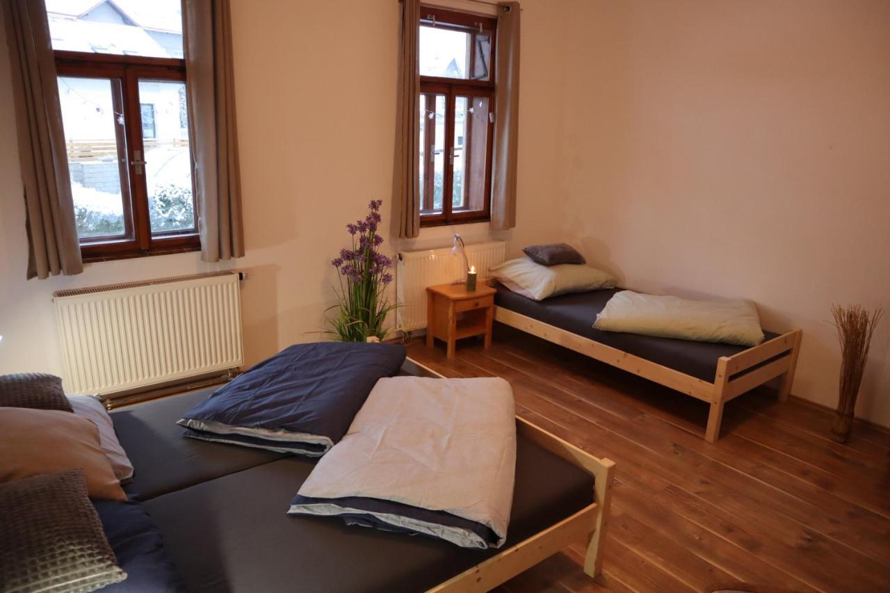 Prazdninovy Dum Jirkov Villa Zelezny Brod Екстериор снимка