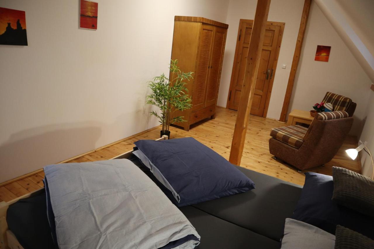 Prazdninovy Dum Jirkov Villa Zelezny Brod Екстериор снимка